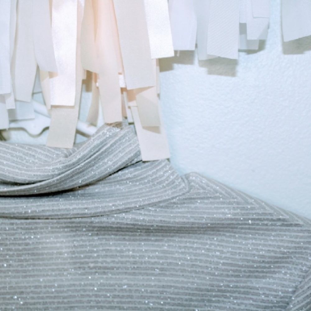 +H&M+ Glitter turtleneck